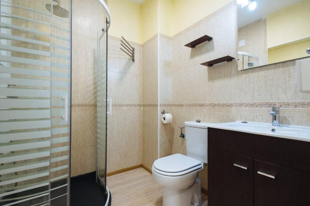 Cozy And Well Located Apartment In The Center Of Siviglia Esterno foto